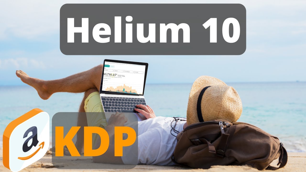Zwiększ Sprzedaż na Amazon KDP 🚀 Dzięki Helium 10 🔍 Recenzja | Opinia + Promocja💡