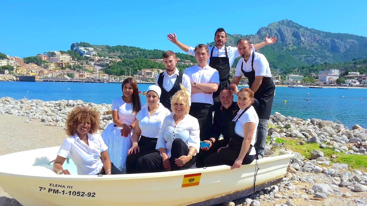 Impressionen Restaurante Agapanto Flor del Amor. Port de Soller Mallorca 2019