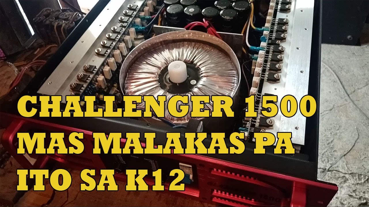 CHALLENGER 1500 MALAKAS PALA