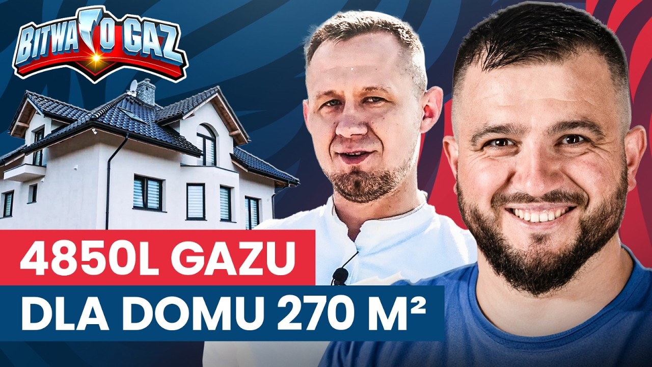 Jaki zbiornik na gaz wybrać dla domu 270 m²?