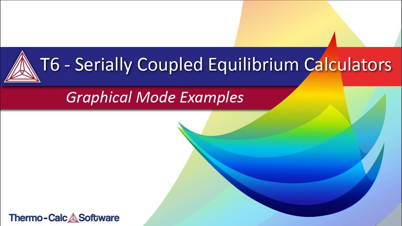 Example T_06 - Serially Coupled Equilibrium Calculators for Carbon Content and Solidus Temperature