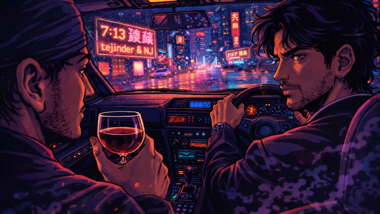  TEJINDER Ft .NJ -7 13  (Official Visualizer)