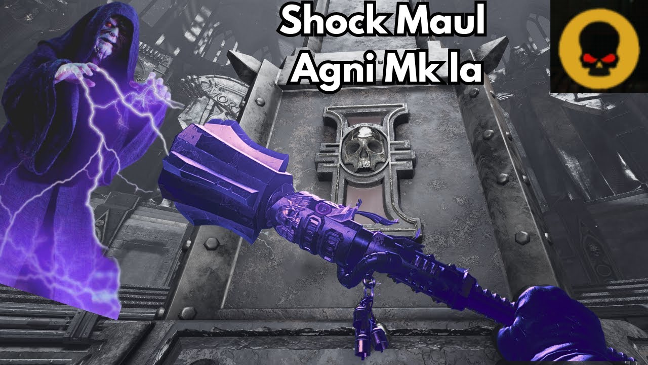 Palpatine Makes My Shock Maul DEADLY | Maelstrom D-III-VII-IX-G | Shock Maul Agni Mk la