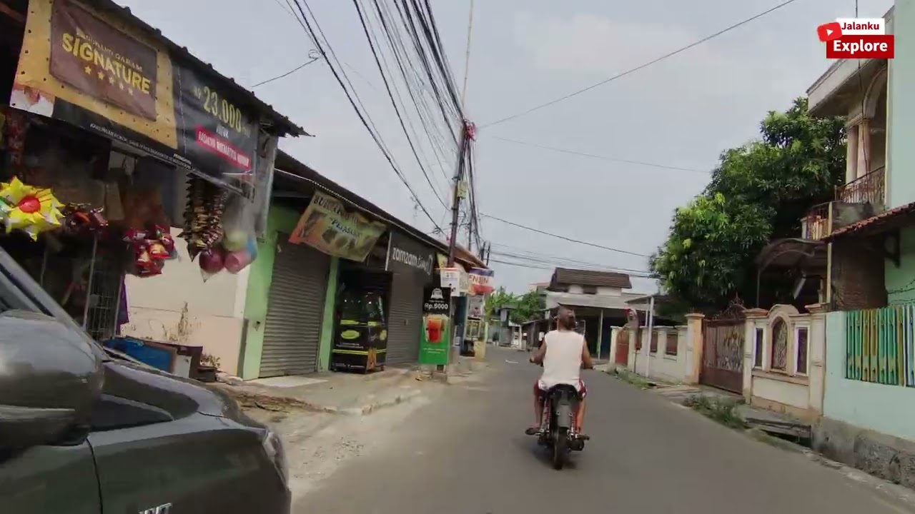 Going to Setu Pedongkelan Depok 