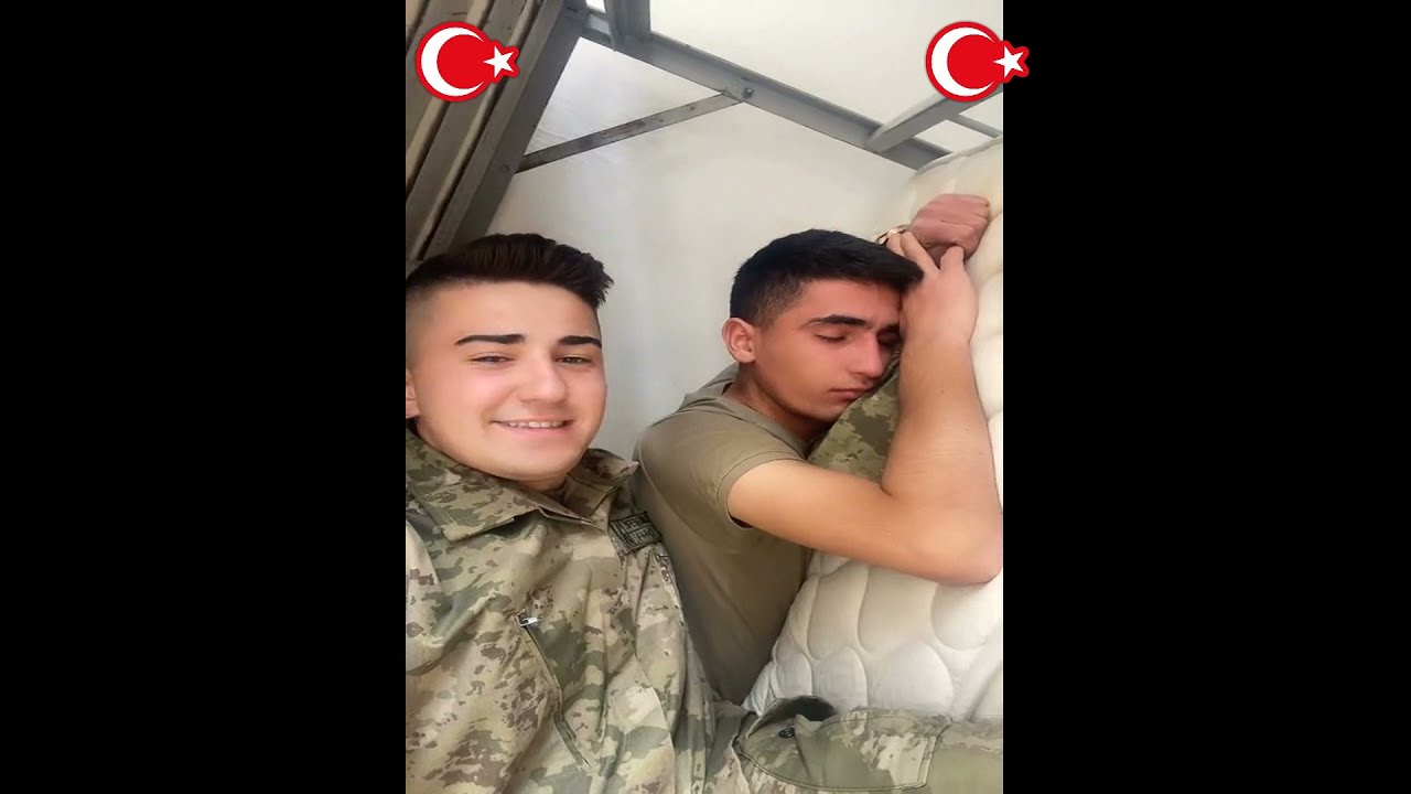 Bizim Eğlencemizde Bu Şekilde  (tiktok asker akım videoları) #2022