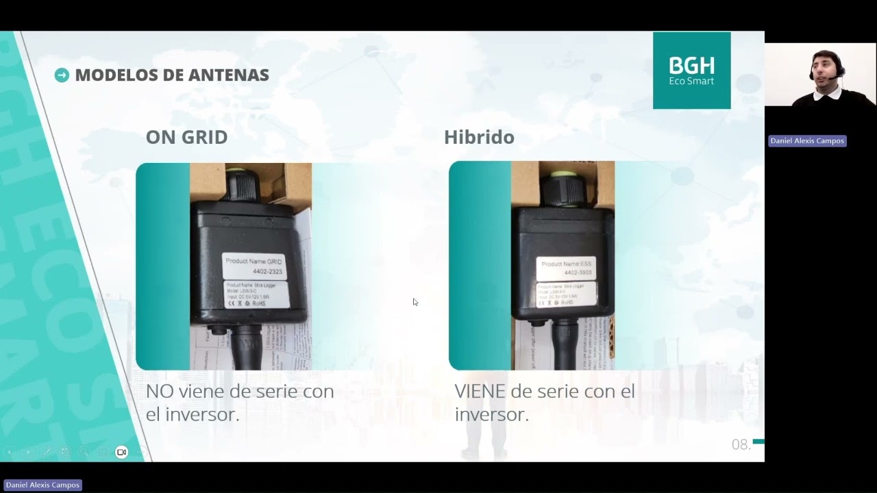 🟢 Academia BGH Eco Smart - Capacitación APP SOLARMAN Business