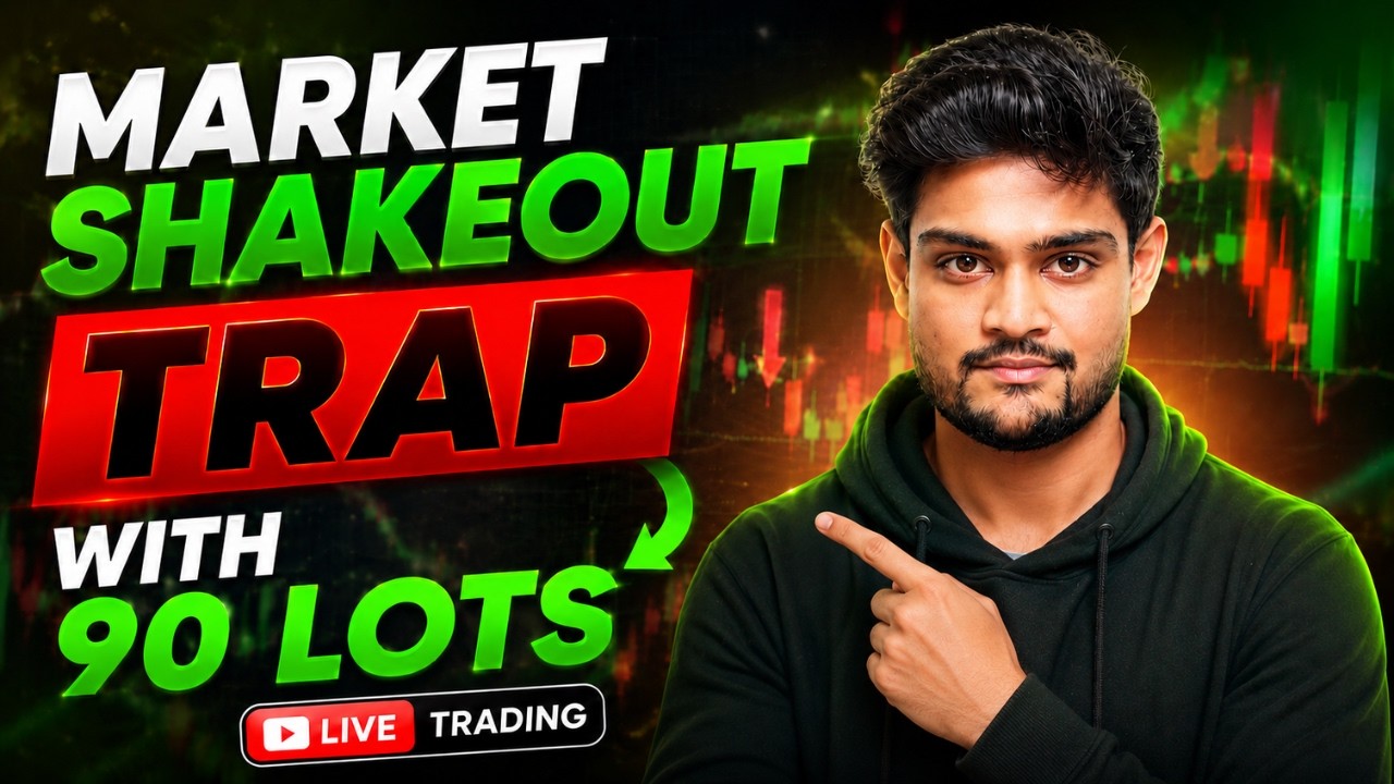 Nifty Option Buying Trap Strategy | Live Trading