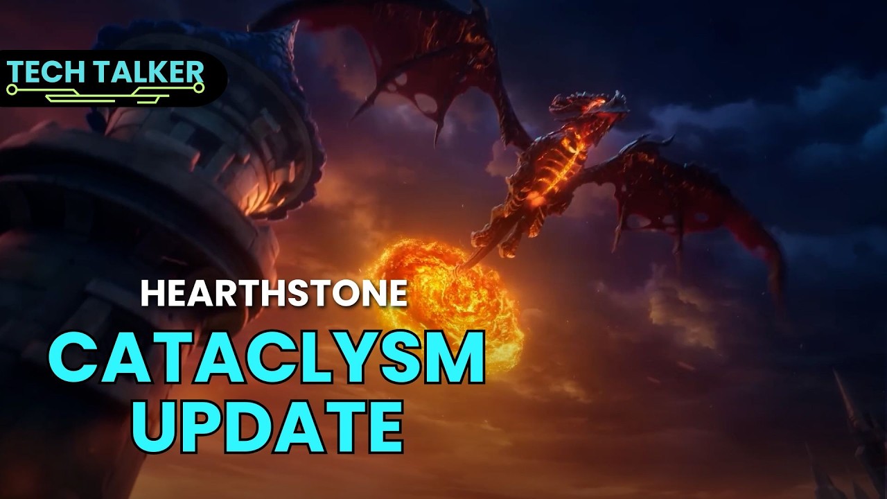 Новая карта героя Deathwing просто невероятна!