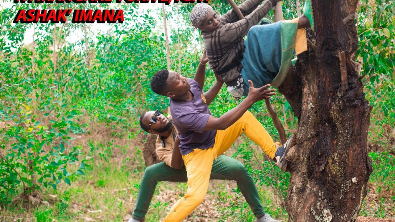 Kubwibibazo nyirangare amaranye imyaka myinshi afashe umwanzuro wo kurira igiti nka zakayo 😭