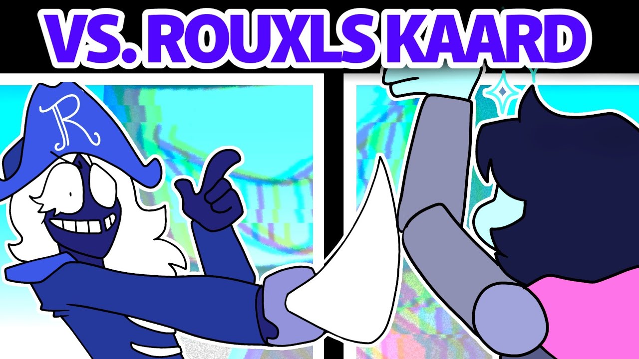Vs. Rouxls Kaard SHOWCASE (Fnf Mod)