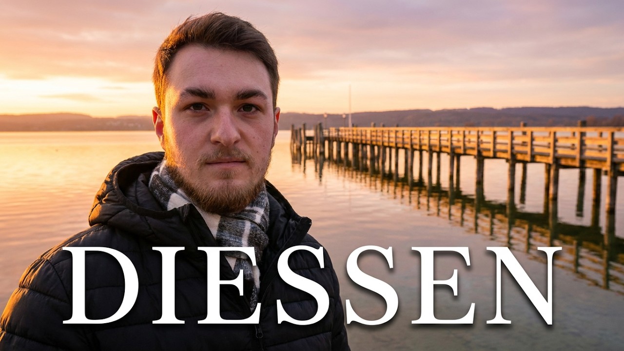 Kurzurlaub Diessen am Ammersee VLOG