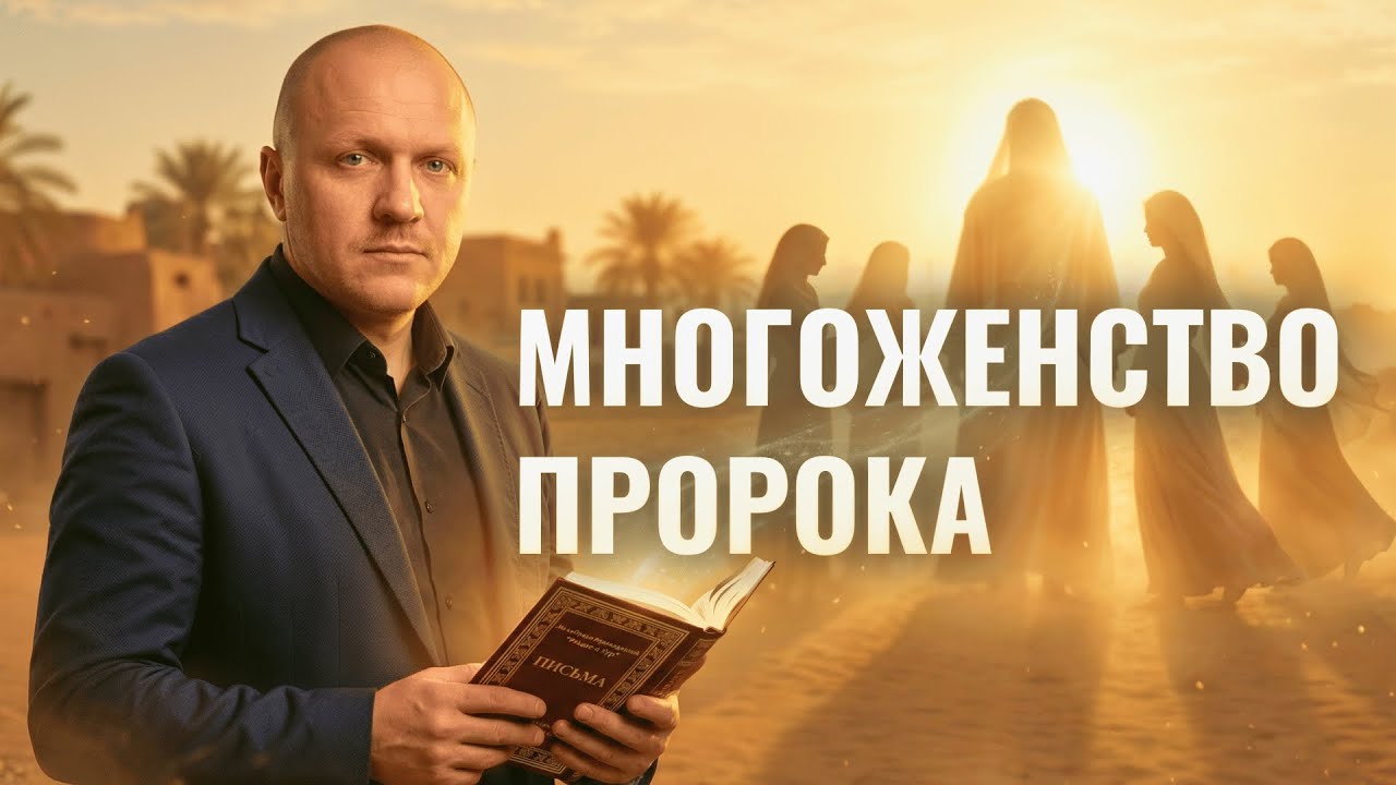 Почему у Пророка Мухаммада ﷺ Было Много Жен? Ответ На Критику