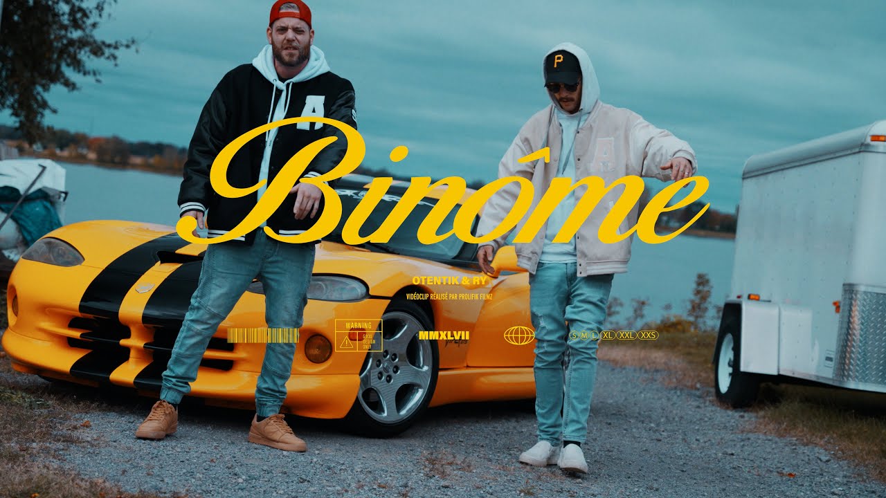Binôme | Otentik Ft. Ry Blais ( Vidéoclip officiel )