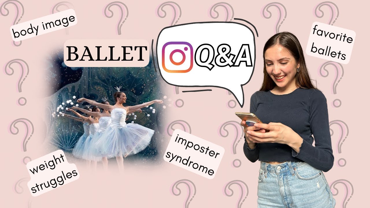Let's Get Real... Ex Pro Ballerina Answers ALL Your Questions In a Q&A! 🔥👀