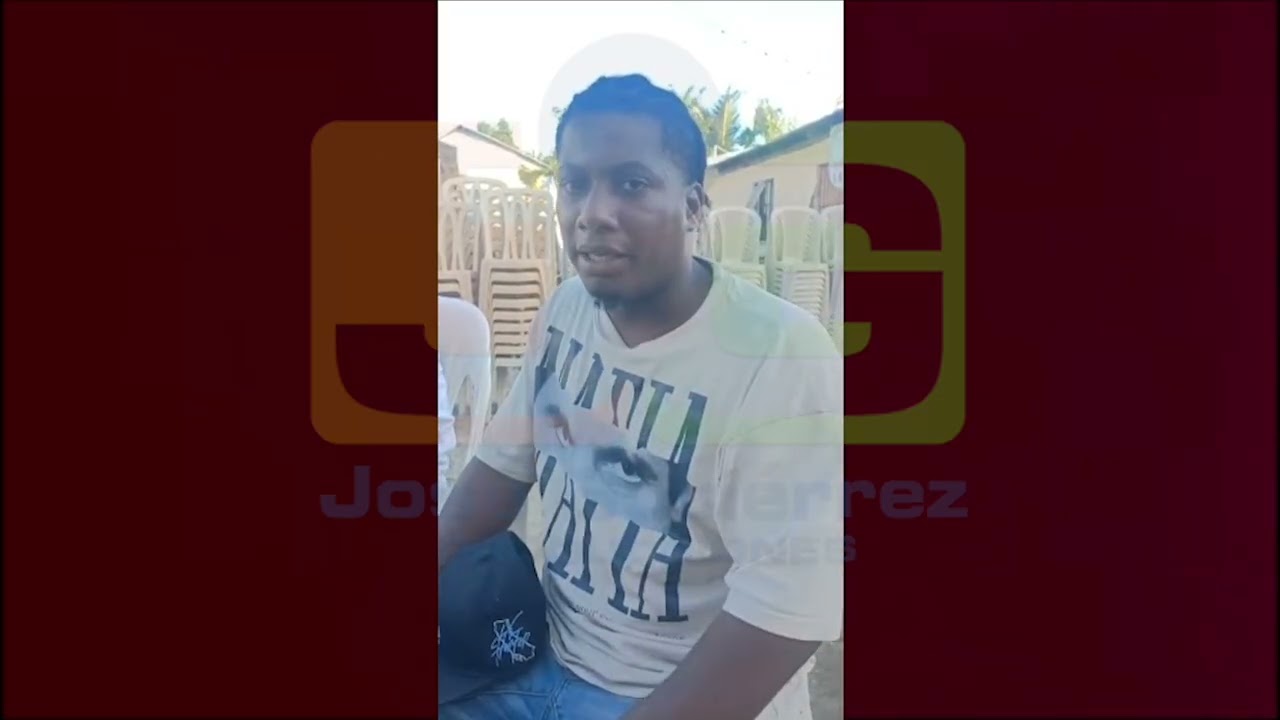 Exigen justicia por un joven ultimado por policías en una supuesta confusión en Los Alcarrizos