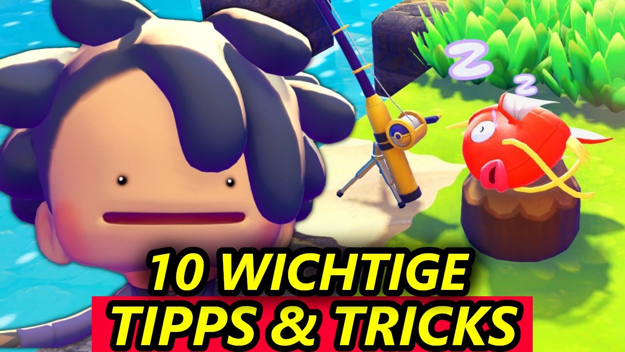 10 Dinge, die du unbedingt wissen musst! (Pokemon Pokopia)
