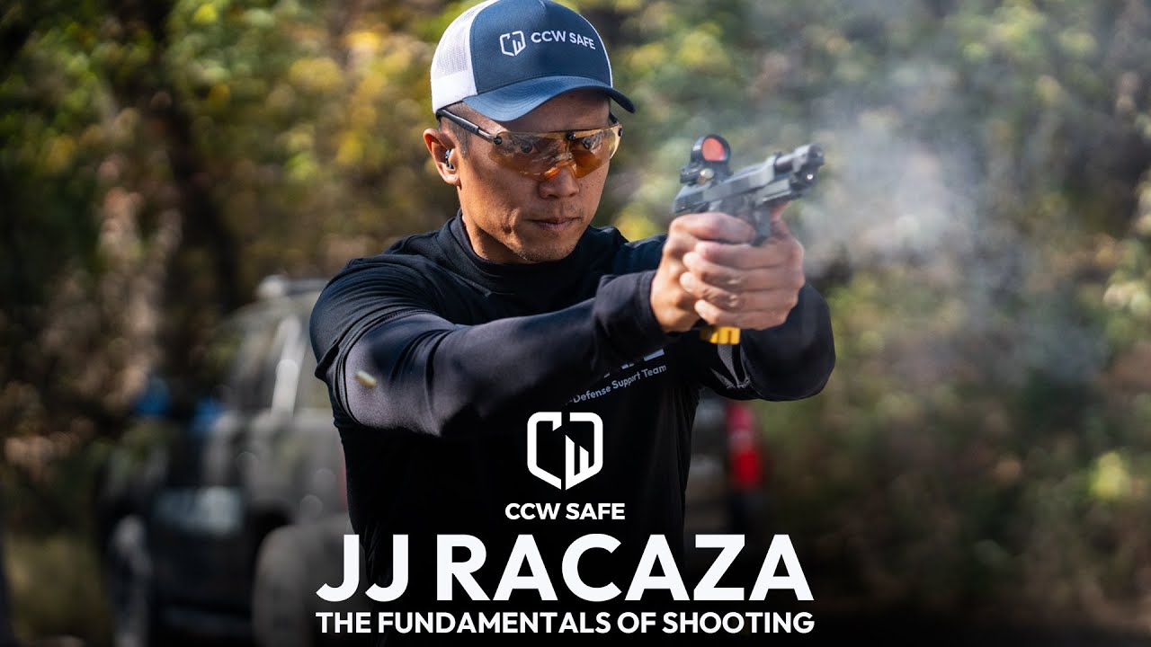 The Fundamentals of Shooting with JJ Racaza - Part 3: The Draw