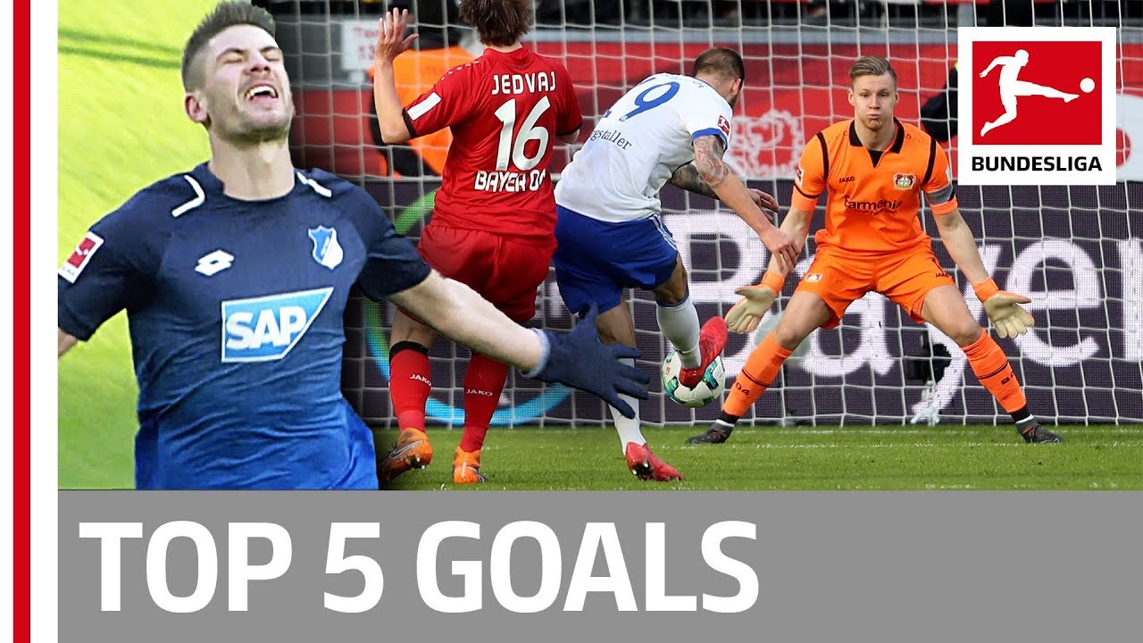 Top 5 Best Goals on Matchday 24 - Muto, Kramaric & Co.