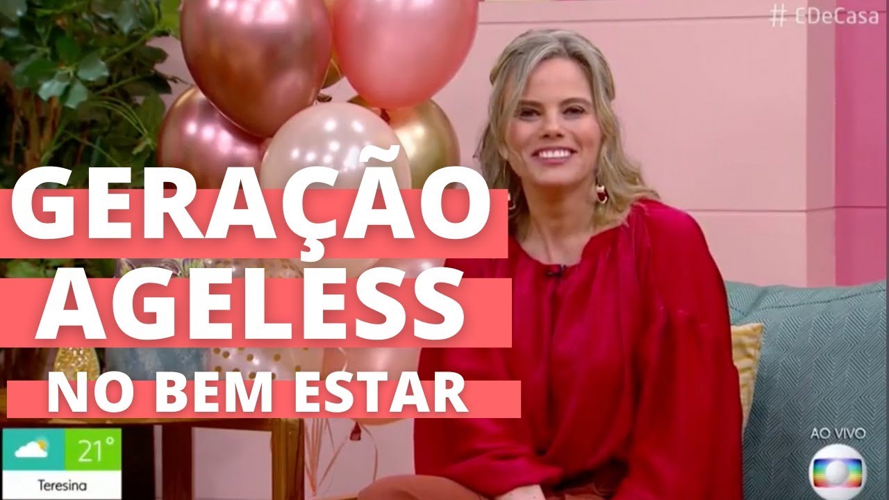 O QUE &Eacute; SER AGELESS? CONHE&Ccedil;A A GERA&Ccedil;&Atilde;O AGELESS! - MARIA C&Acirc;NDIDA