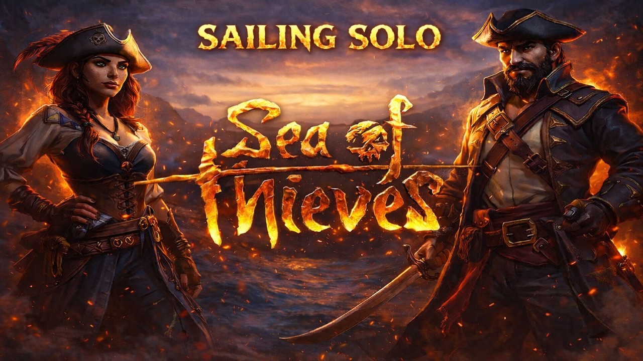 What Happens When You Sail Alone? | Sea of Thieves Live 2k