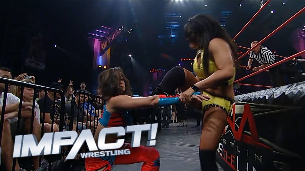 (HD) TNA iMPACT!: July 16, 2009 - Alissa Flash vs. Sarita (Debut)