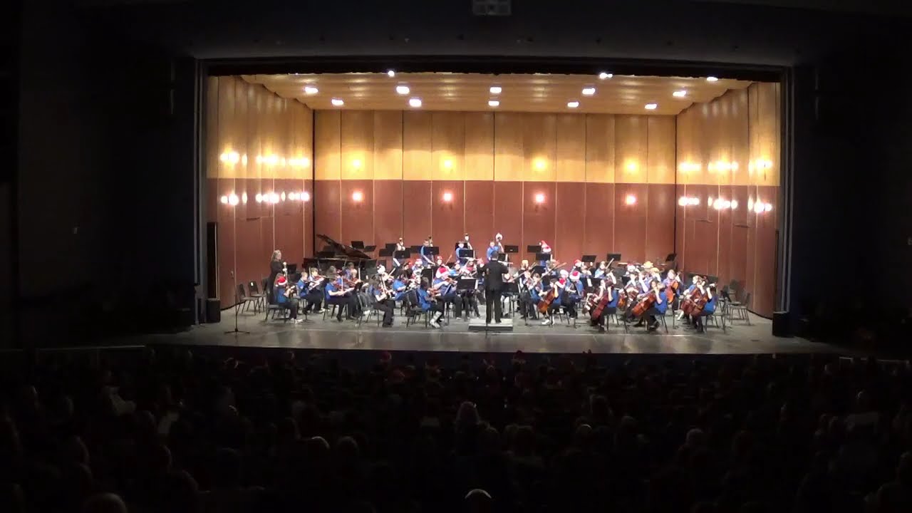 Mona Shores Orchestra Holiday Concert