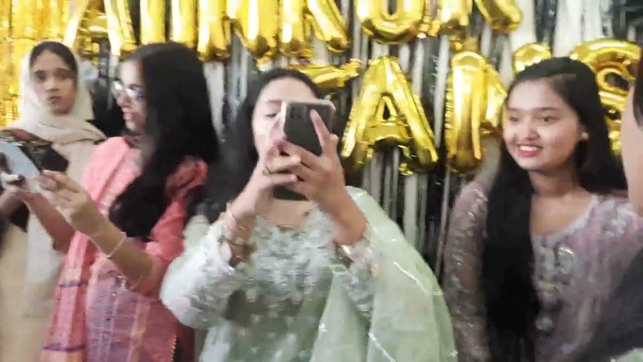 Class Party of Class 6, Sec B, AUNKUR SOCIETY GIRLS HIGH SCHOOL, CHITTAGONG, BANGLADESH