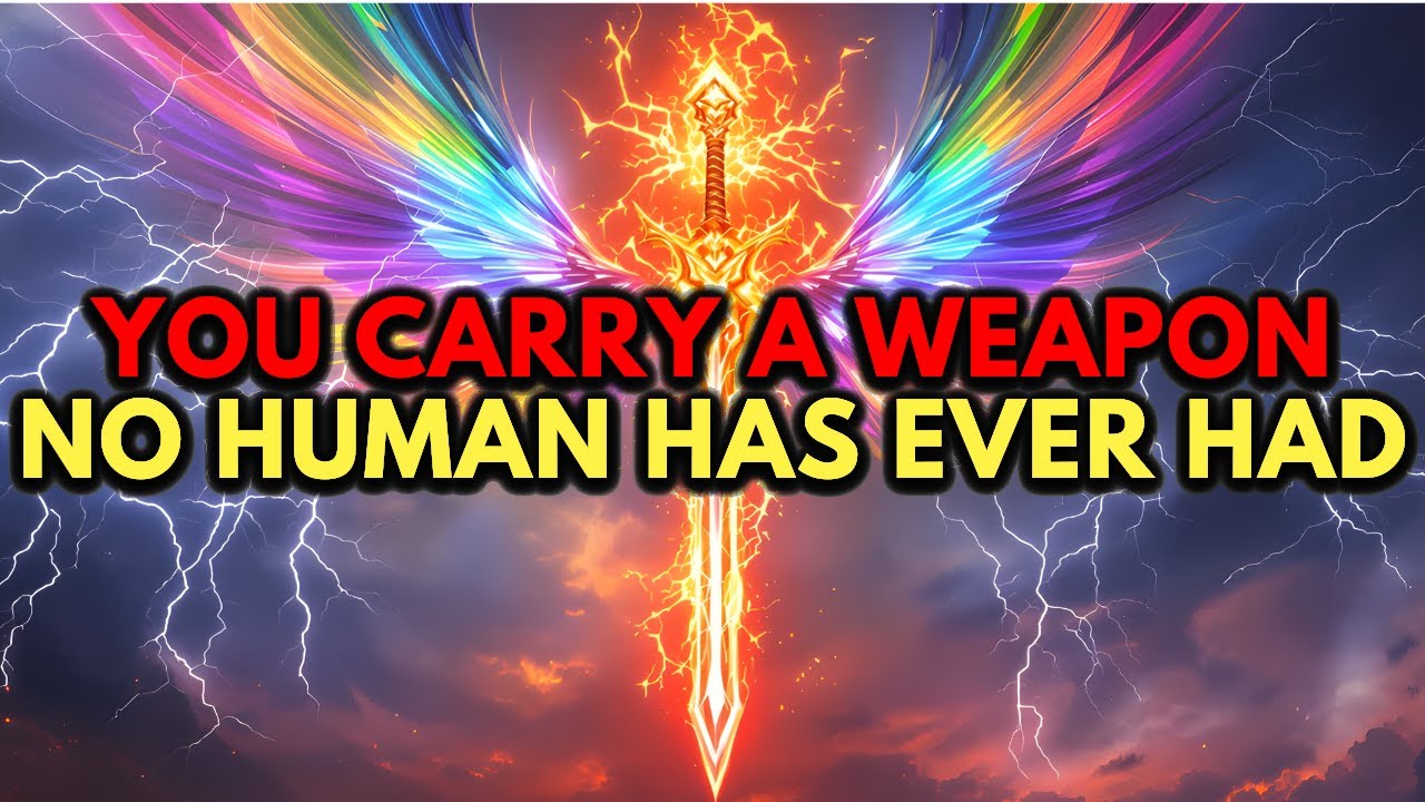 Chosen Ones, This Weapon Inside You Is Beyond Human History — No One Else Has Had It!🔥