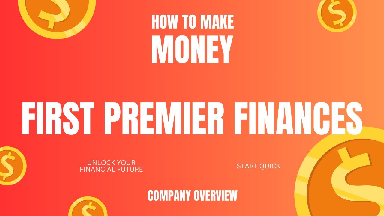 Unlock your financial future with First Premier Finances by Crypto Expert