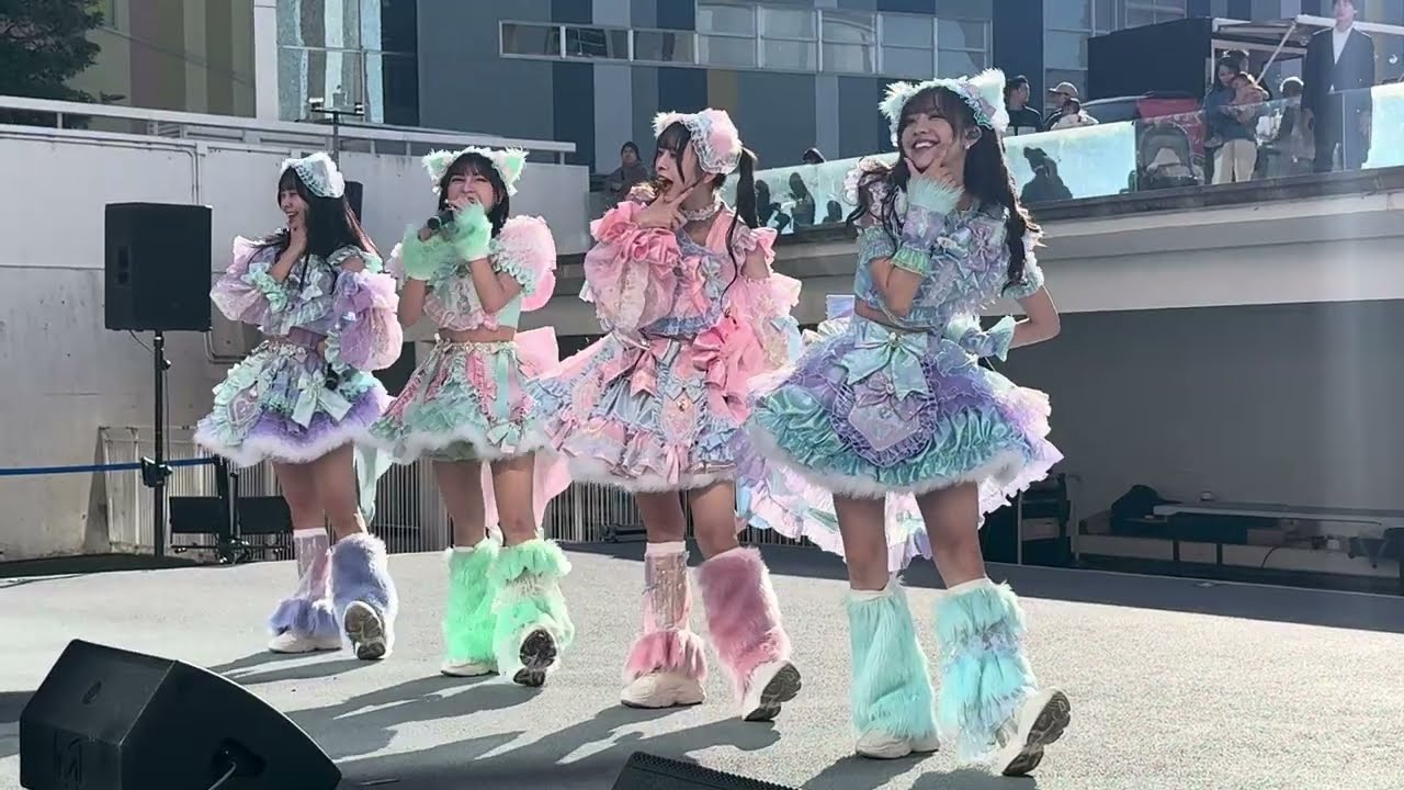 2024.12.07   わーすた　NewSG「わーるどすたんだーど」リリース記念ミニライブ　1部　@ アーバンドック ららぽーと豊洲