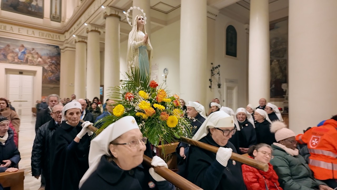 LA COMUNITÀ DIOCESANA RIUNITA PER LA GIORNATA DEL MALATO