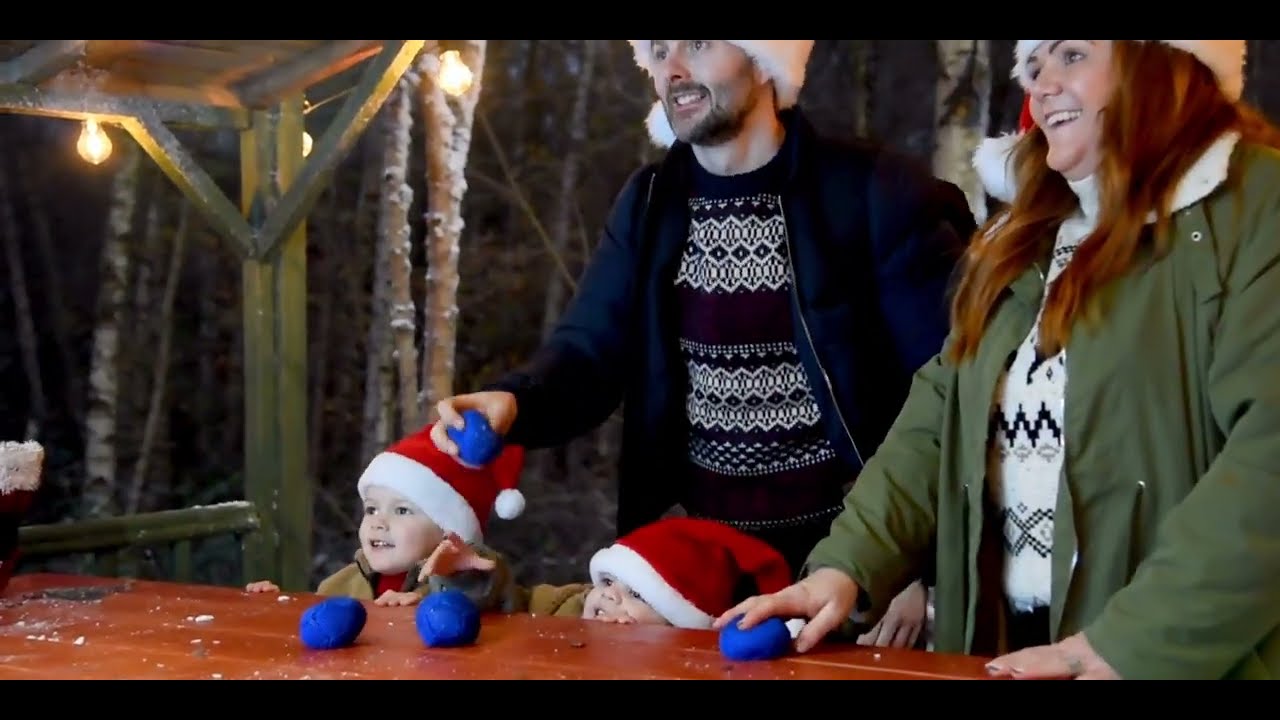 Winter Wonderland 2024 Facebook Cover Santa Visit Conkers