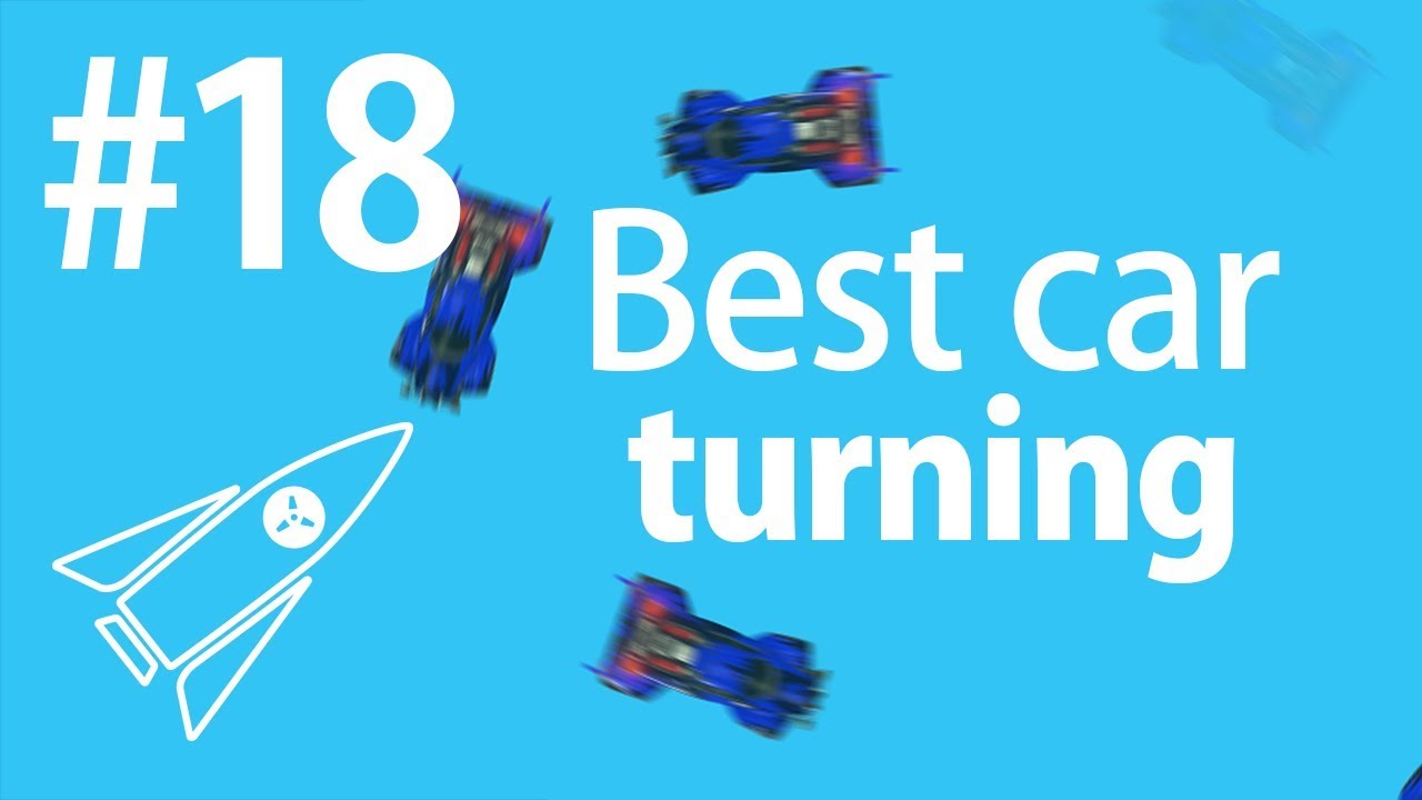 The best turning cars in RL - Rocket Science #18