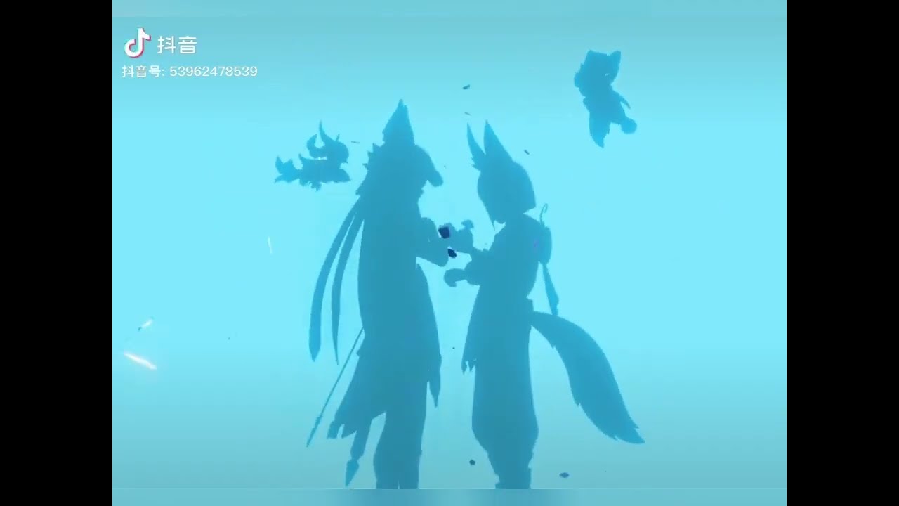 Cyno and Tighnari/CynoNari - Genshin Impact Tik Tok China