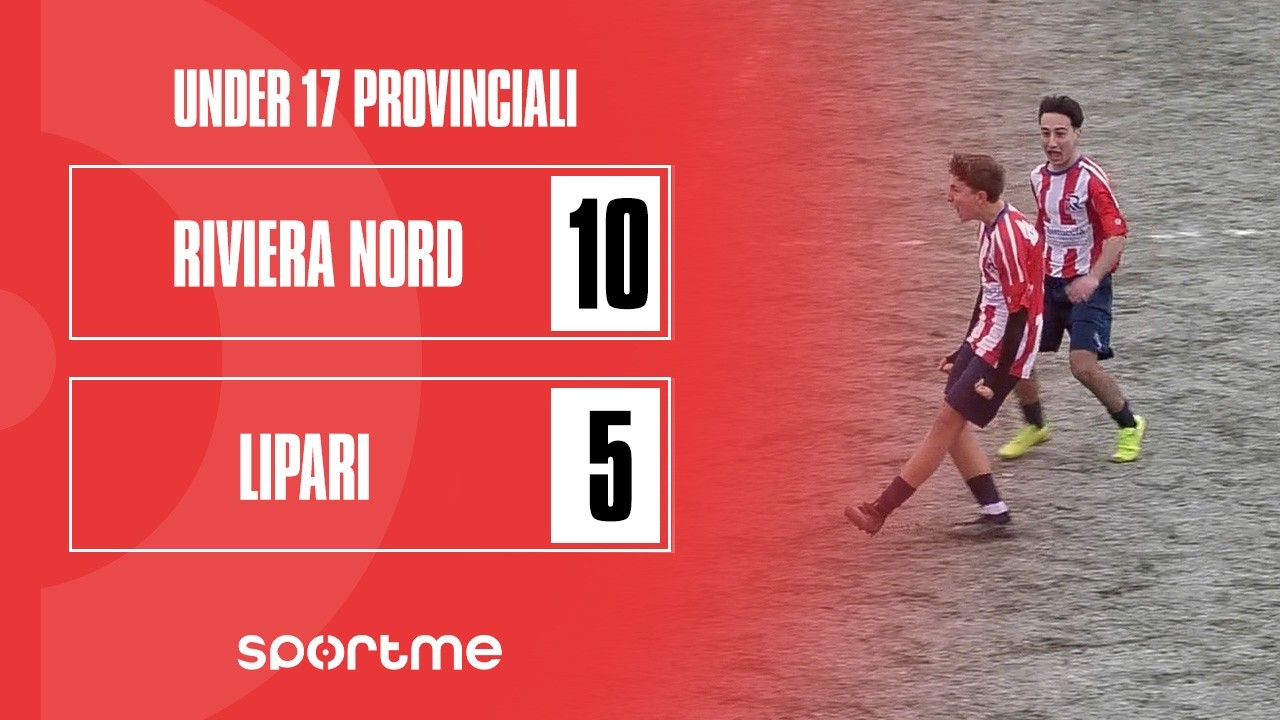 Under17P | Riviera Nord vs Lipari IC