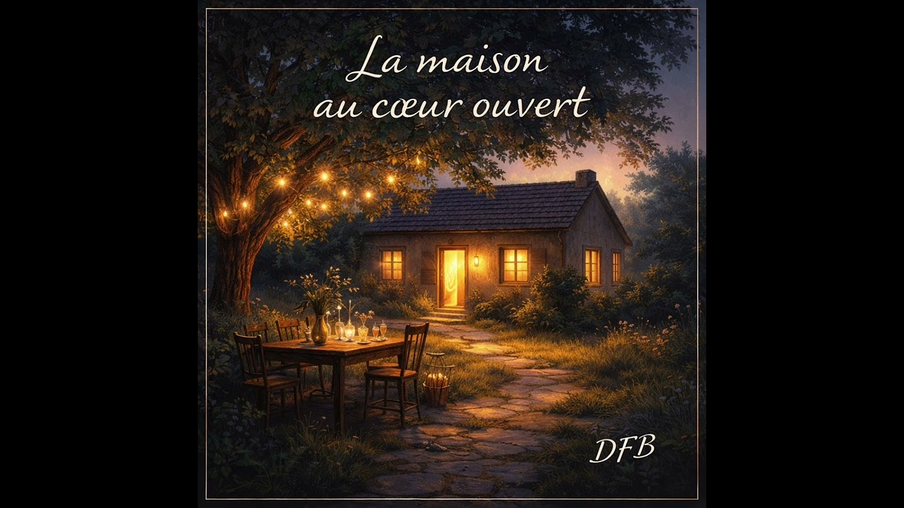 La maison au cœur ouvert