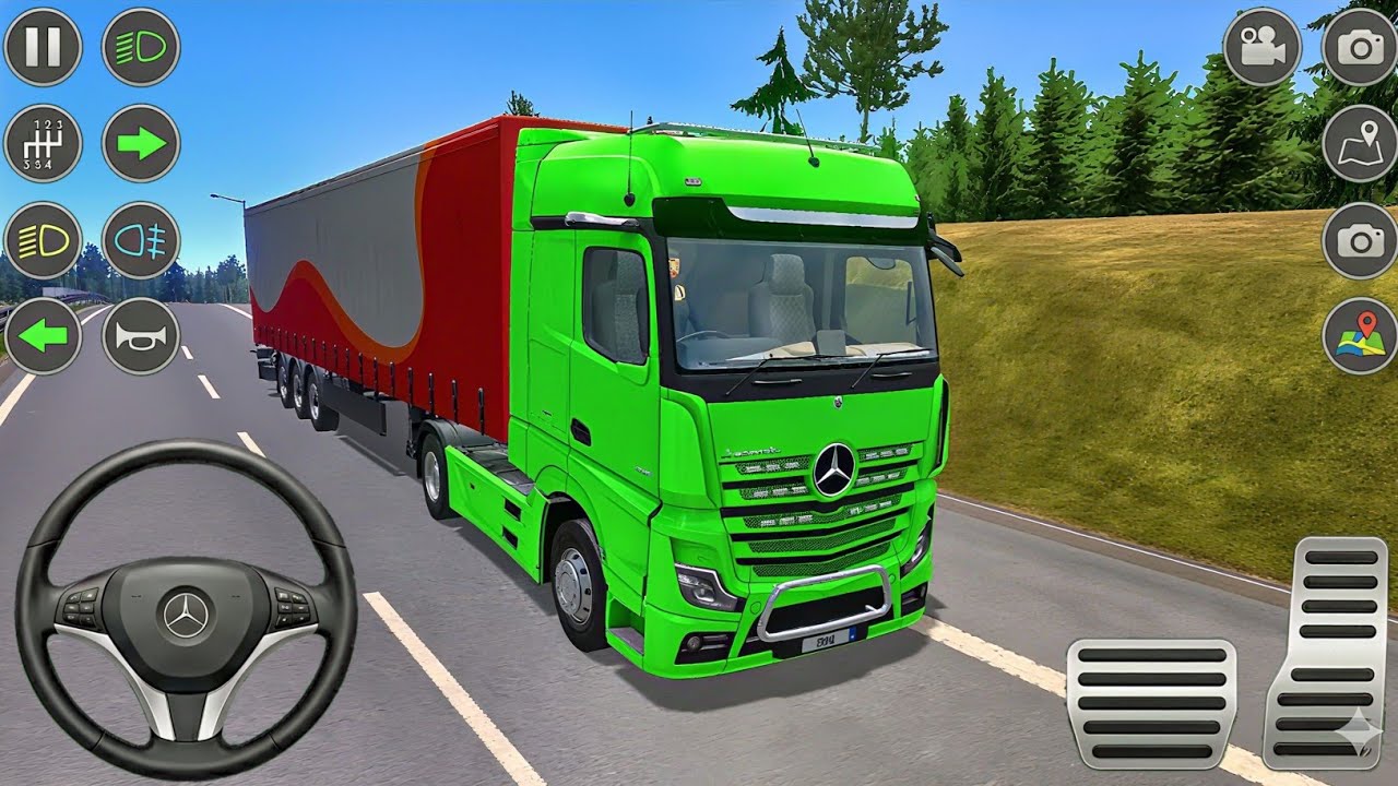 Truck Simulator Ultimate: نقل البضائع بالمقطورة الطويلة – ألعاب الشاحنات #2