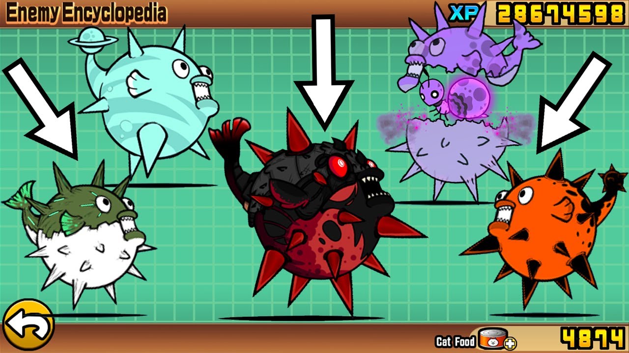 The Battle Cats - Puffington FEST!