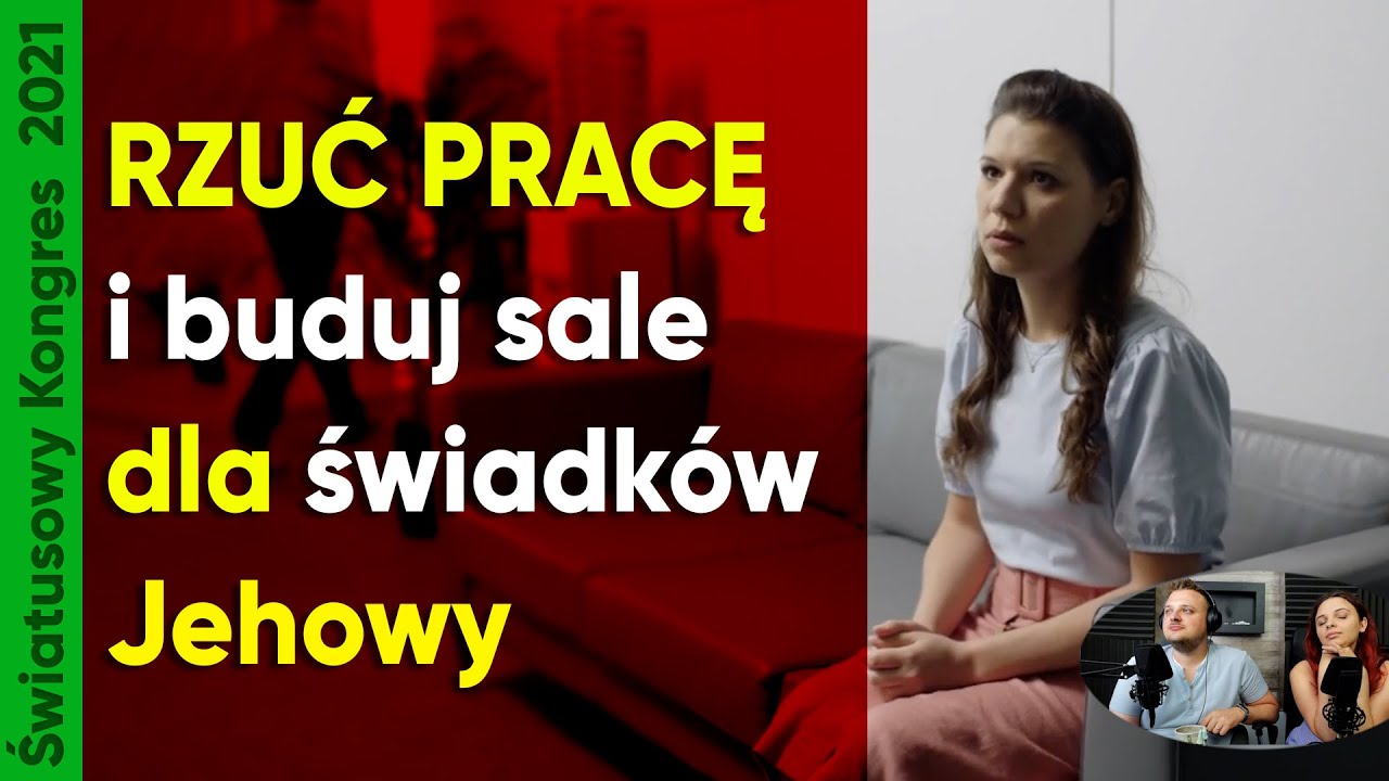 Rzuć pracę dla Jehowy i buduj sale dla #ŚwiadkowieJehowy 184