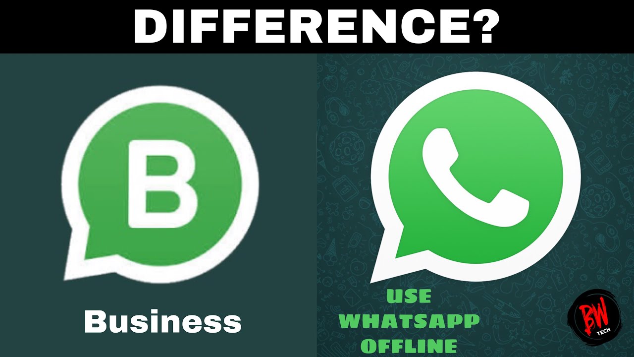 Use WhatsApp Offline|Difference Between WhatsApp and WhatsApp Business|WhatsApp Vs WhatsApp Business