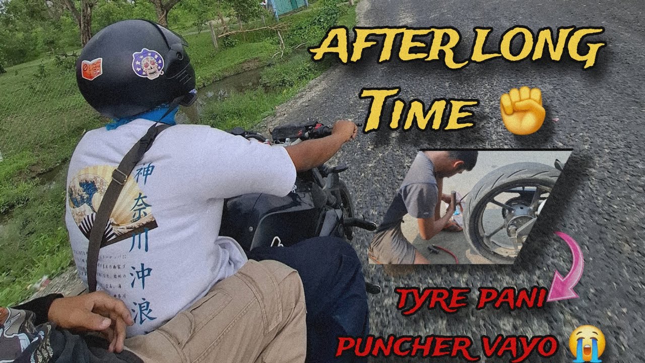 After long time phere aai sake ma Chal Phal dinu lai 🤣 ||TARAHARA JADA JADAI TYRE PUMCHER 🥲|| GARO!
