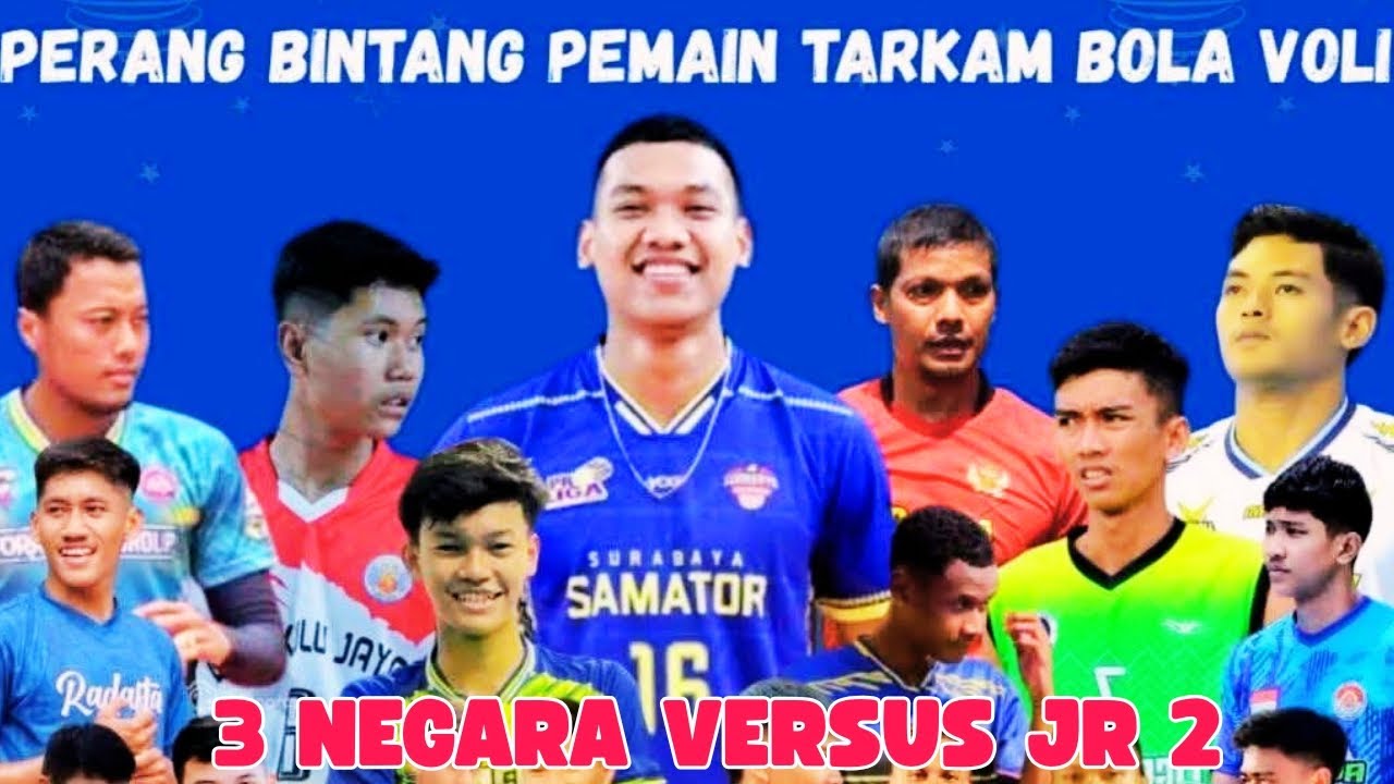 Semifinal 1 || 3 NEGARA VERSUS JR 2
