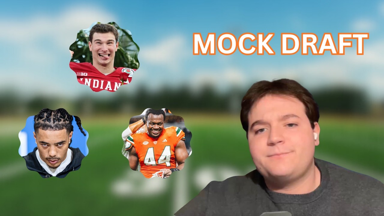 Mendoza #1? Love Fall? 2026 NFL Mock Draft (Round 1)