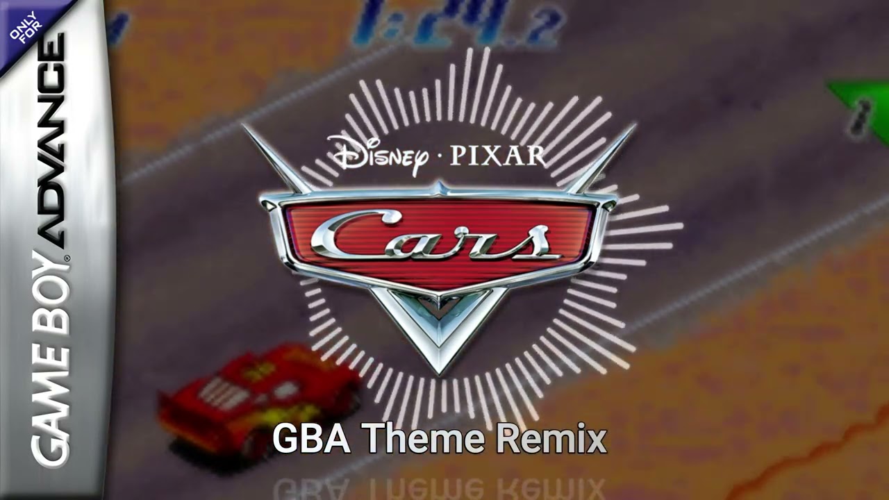 Cars: The Video Game (GBA) - Title Theme Remix [Made in FL Studio]