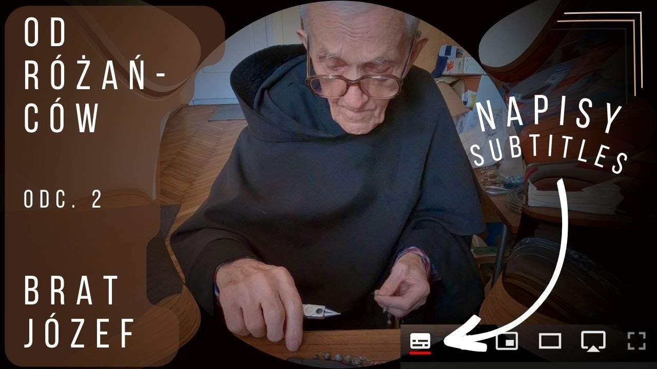 Brat Józef od różańców | Rozmowa z bratem Józefem Bałabanem | odc. 2.