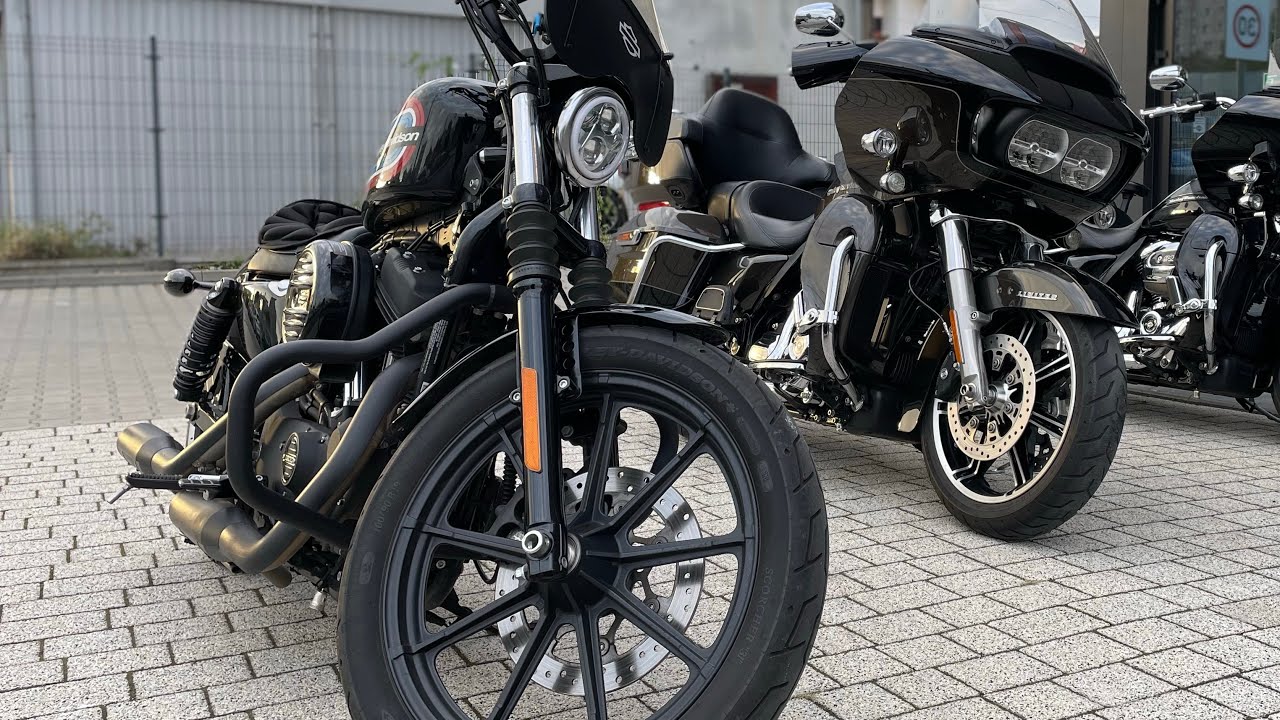 Jaki jest motocykl Harley-Davidson Sportster 1200 IRON?