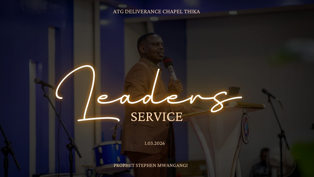 Leaders Service || 1.03.2026