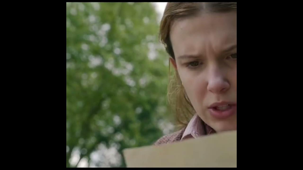 Enola Holmes 2 | Enola Crack code in Poem #shorts #youtubeshorts #trending