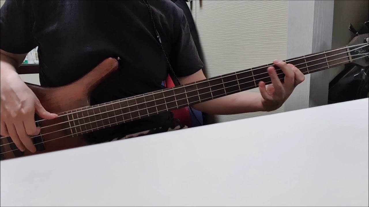 Modern Talking - Cheri Cheri Lady (bass cover)