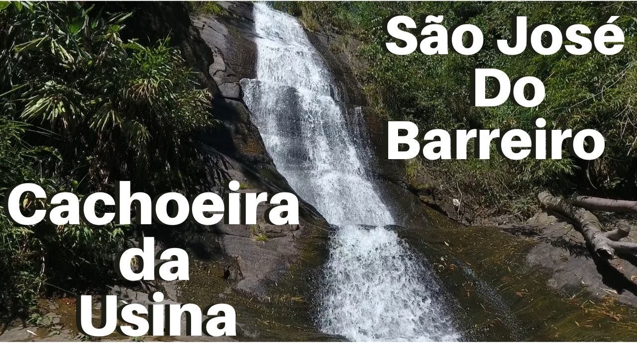 Cachoeira da Usina  - São José do Barreiro SP